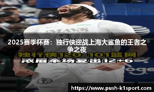 2025赛季杯赛：独行侠迎战上海大鲨鱼的王者之争之夜